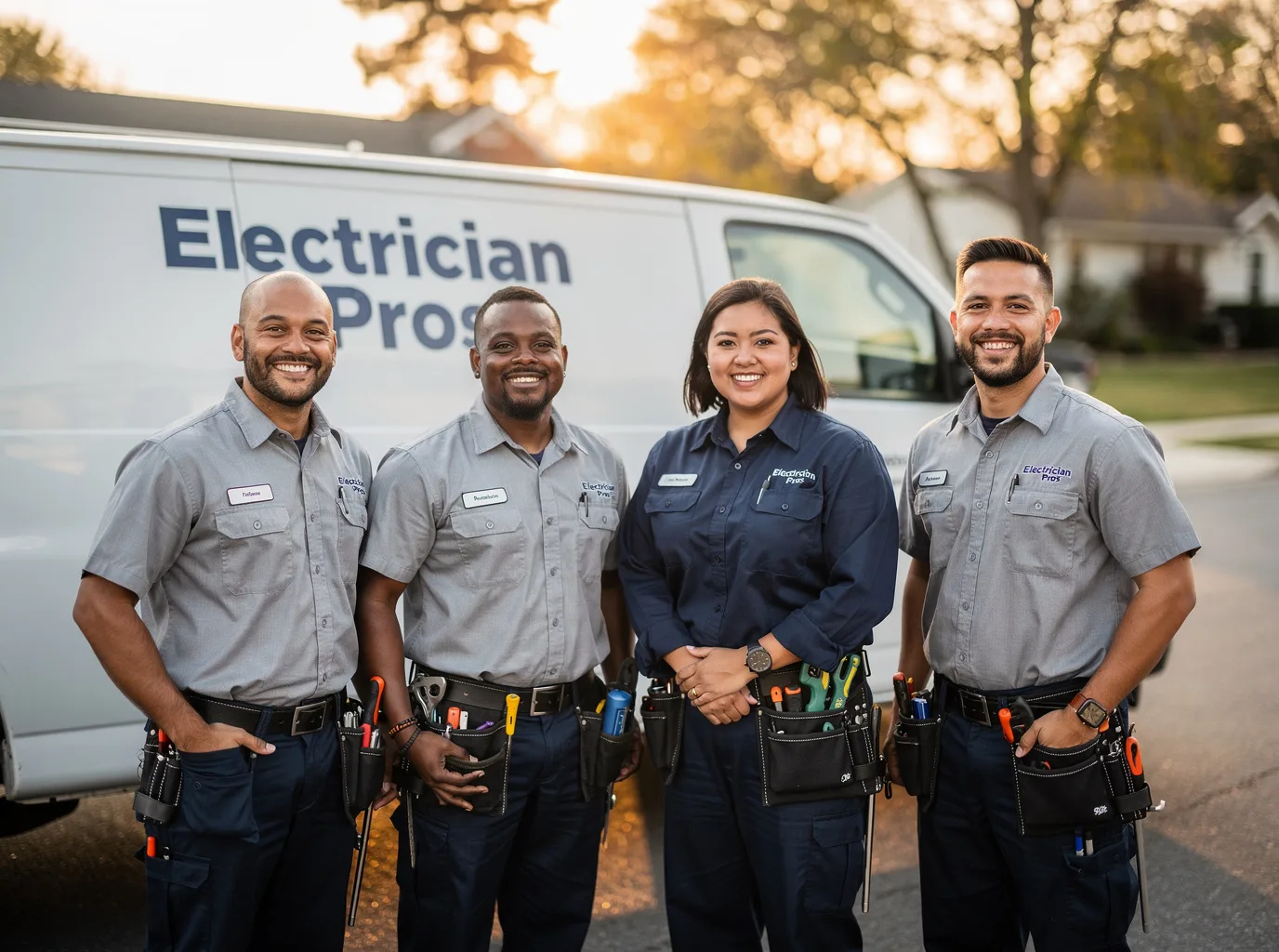 Electrician company in Plymouth, WA